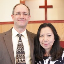 Associate Pastor Rev. Marty Schultz and Wife, Mildred