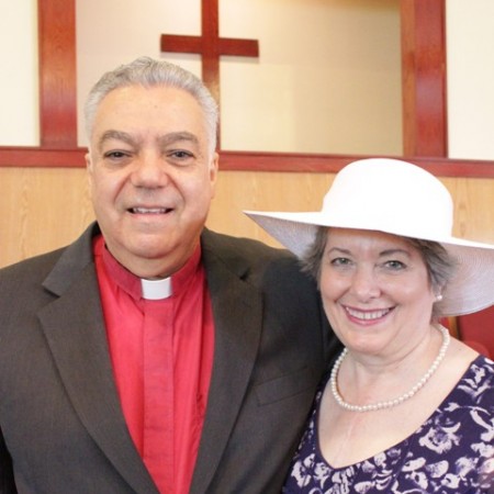 Senior Pastor Rev. Nick Bitakis and Wife, Pat